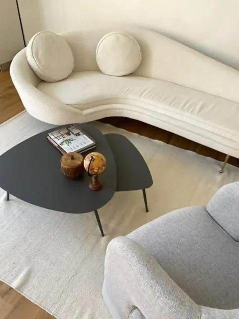 Waterfront Balcony I Grani 5 Resort Grand Suite 리보르노 아파트