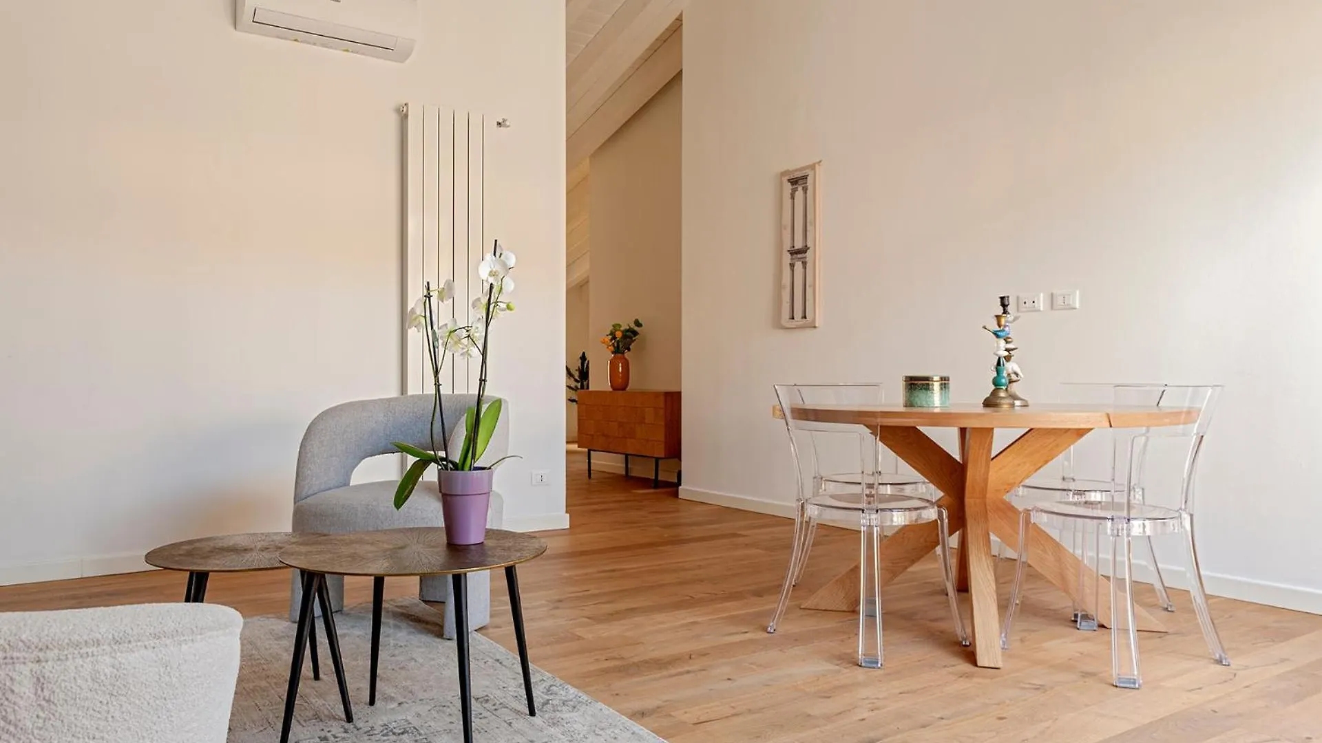 Waterfront Balcony I Grani 5 Resort Grand Suite Livorno Apartment