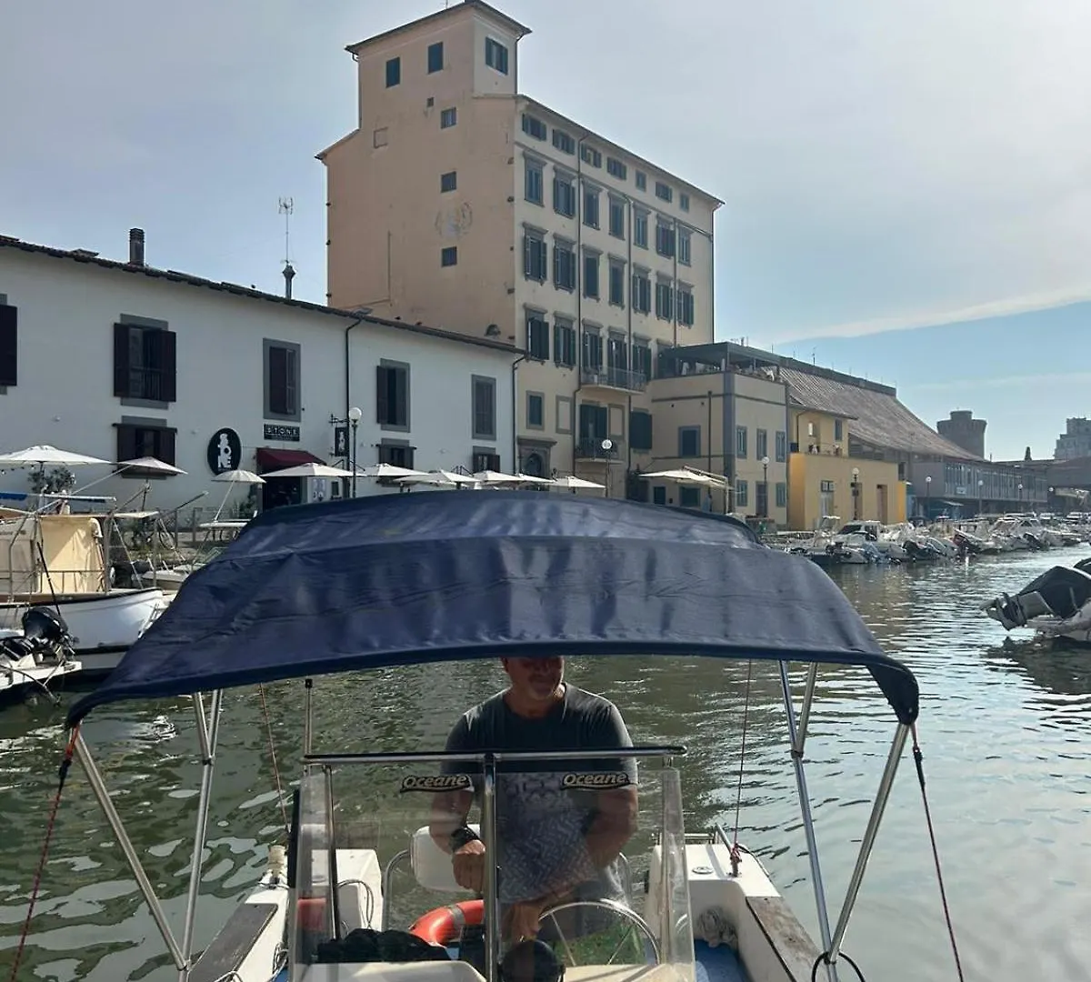 Waterfront Balcony I Grani 5 Resort Grand Suite Livorno