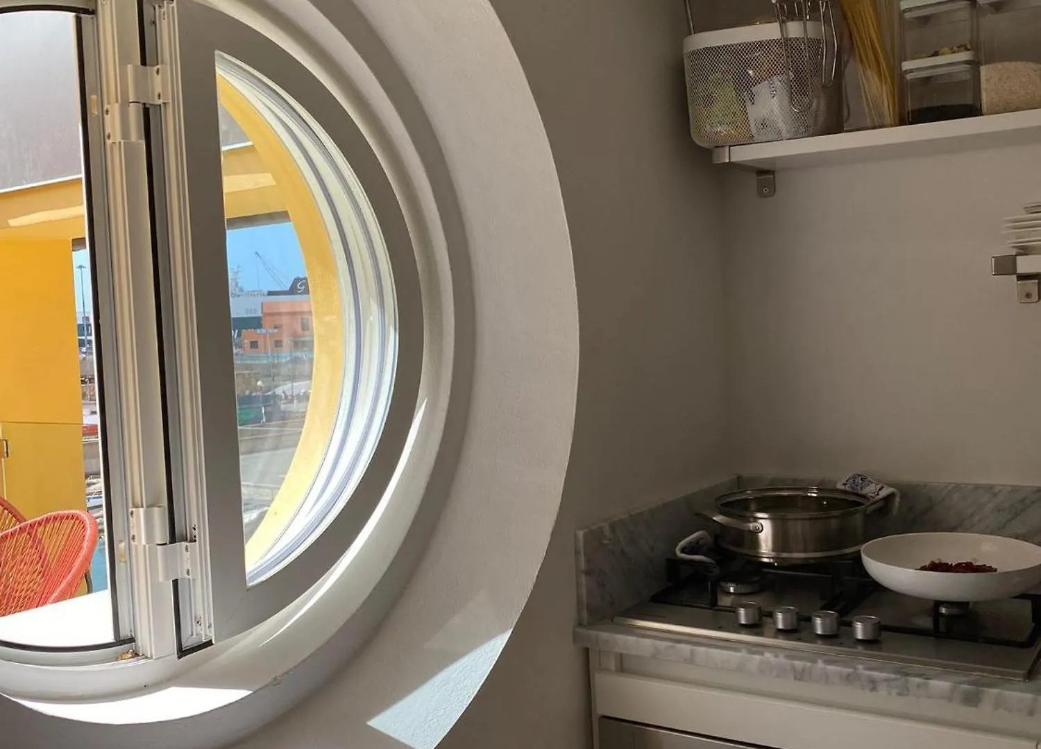 Appartamento Waterfront Balcony I Grani 5 Resort Grand Suite Livorno
