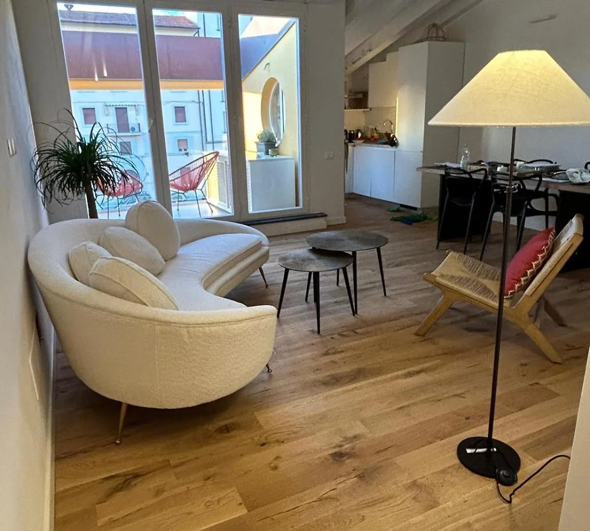 Waterfront Balcony I Grani 5 Resort Grand Suite Livorno