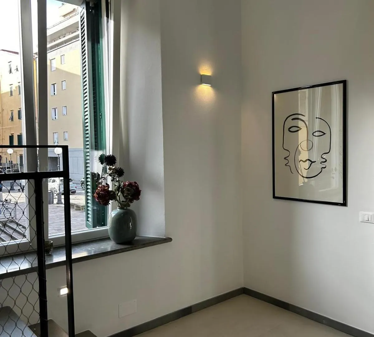 Appartamento Waterfront Balcony I Grani 5 Resort Grand Suite Livorno