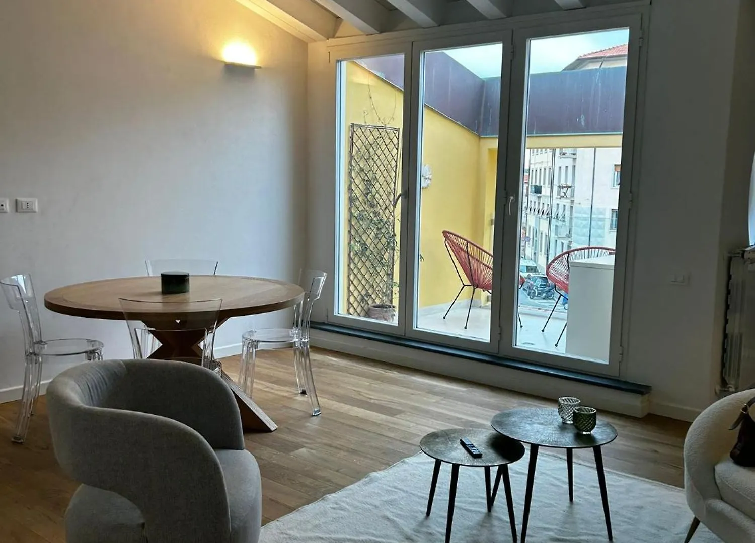 Waterfront Balcony I Grani 5 Resort Grand Suite Livorno 0*,