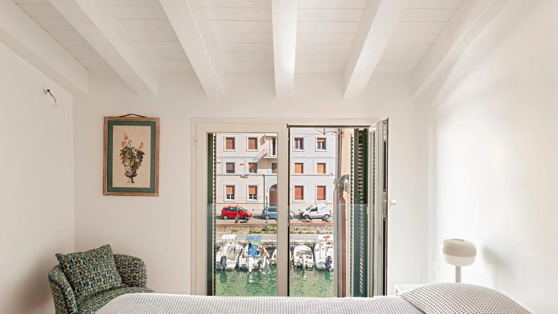 Waterfront Balcony I Grani 5 Resort Grand Suite Livorno